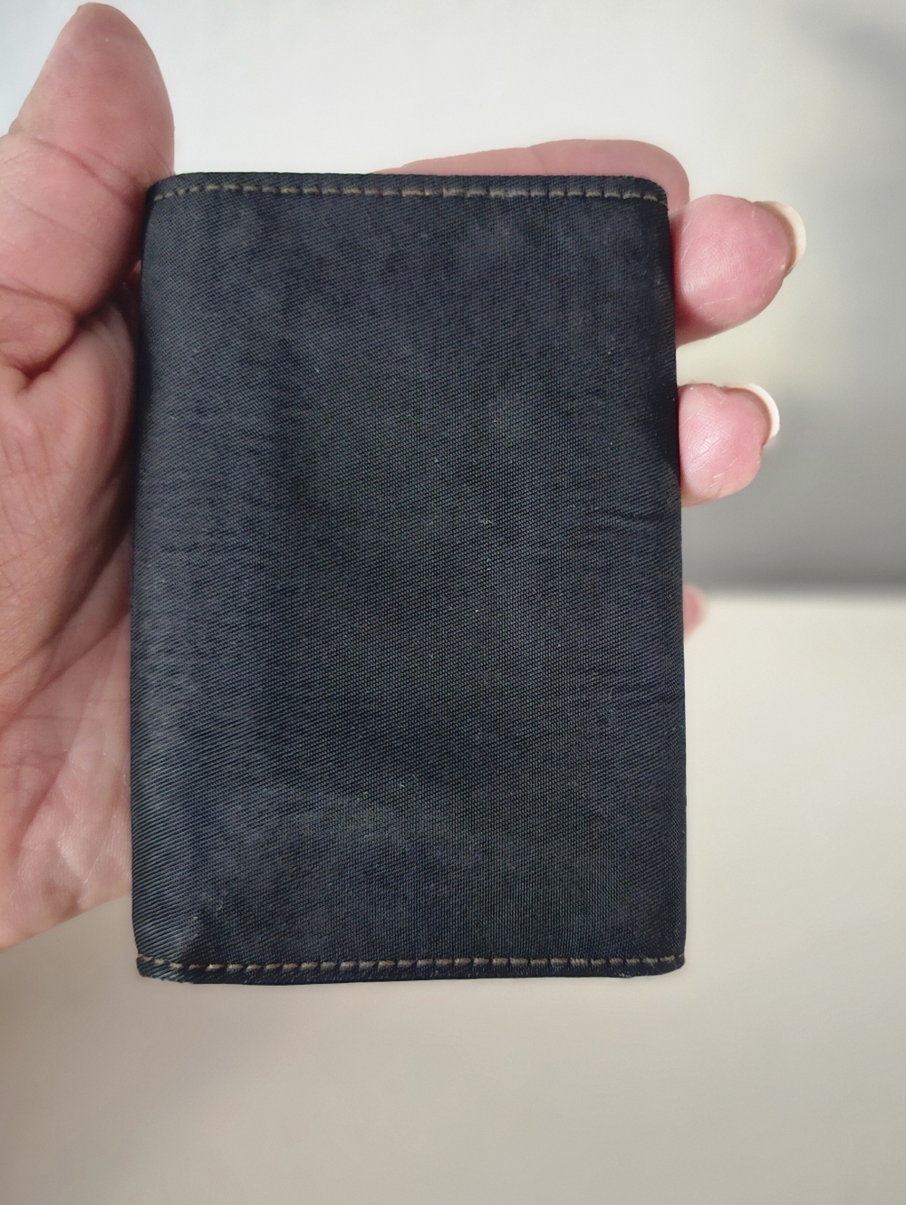 🖤​Prada Vintage Tessuto Nylon 6-Key Holder Wallet - Black - Picture 11 of 13